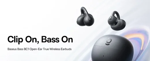 Baseus Bass BC1 Open-Ear True Wireless Draadloze Bluetooth Oordopjes Wit afbeelding 4