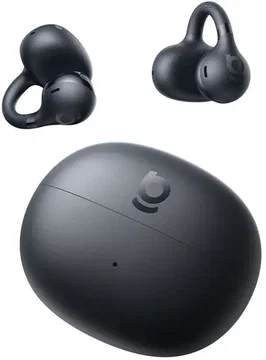Baseus Bass BC1 Open-Ear True Wireless Draadloze Bluetooth Oordopjes Zwart