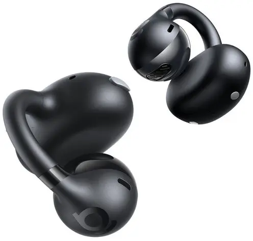 Baseus Bass BC1 Open-Ear True Wireless Draadloze Bluetooth Oordopjes Zwart afbeelding 3