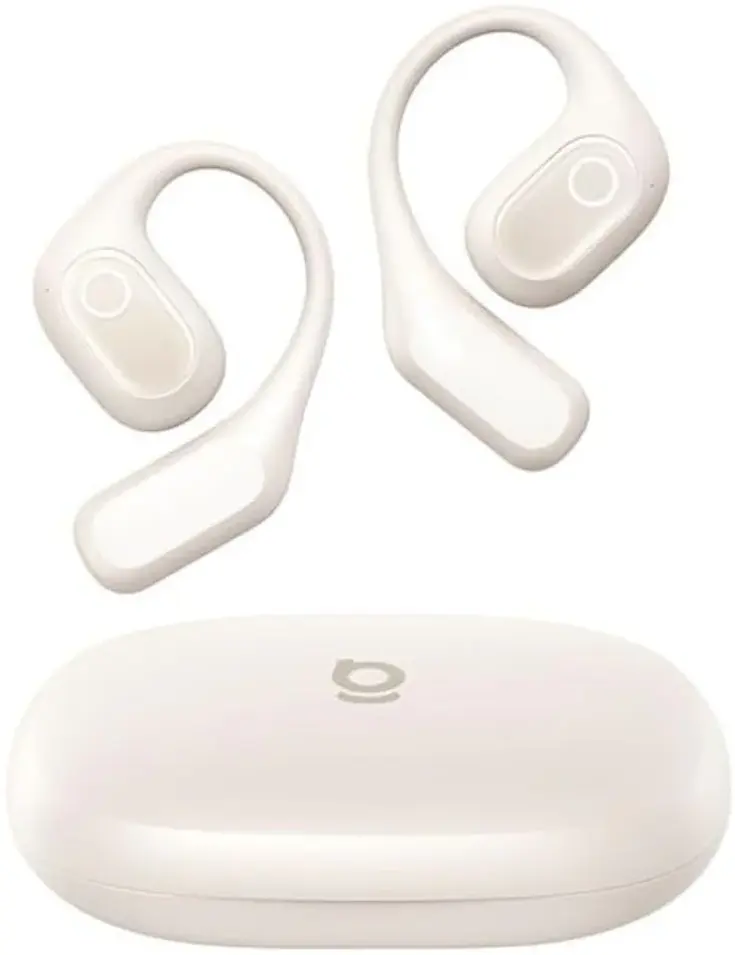 Baseus Eli 2i Fit Open-Ear True Wireless Draadloze Bluetooth Oordopjes Wit afbeelding 1