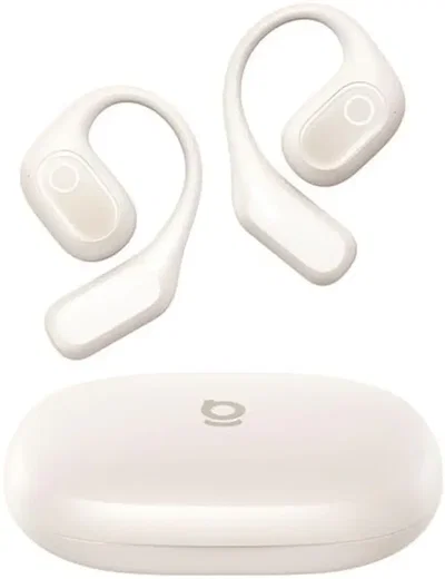 Baseus Eli 2i Fit Open-Ear True Wireless Draadloze Bluetooth Oordopjes Wit afbeelding 1