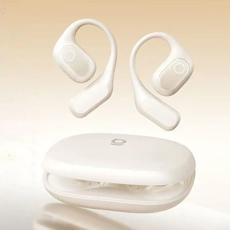 Baseus Eli 2i Fit Open-Ear True Wireless Draadloze Bluetooth Oordopjes Wit afbeelding 3