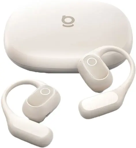 Baseus Eli 2i Fit Open-Ear True Wireless Draadloze Bluetooth Oordopjes Wit afbeelding 2