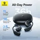 Baseus Eli 2i Fit Open-Ear True Wireless Draadloze Bluetooth Oordopjes Zwart afbeelding 6