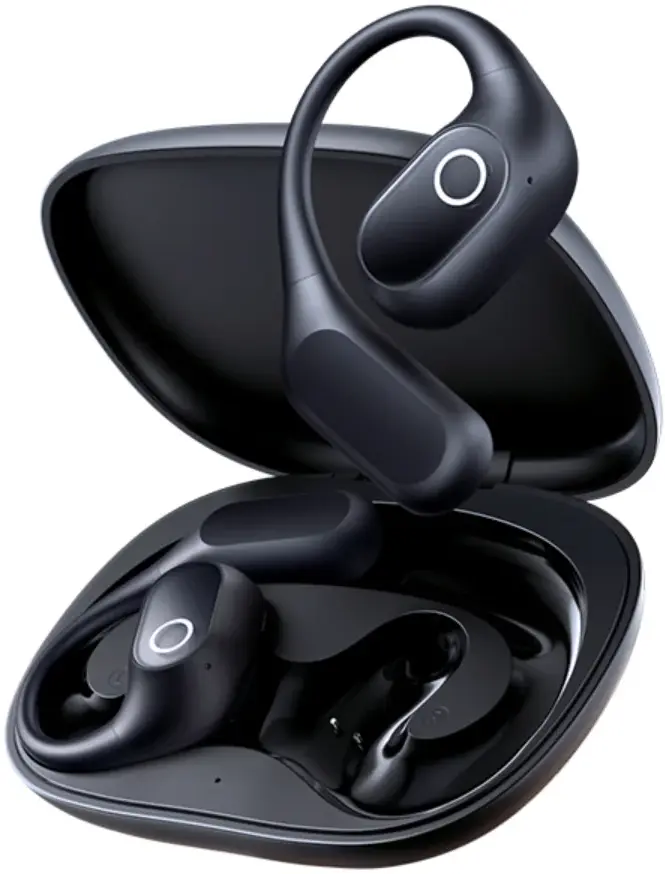 Baseus Eli 2i Fit Open-Ear True Wireless Draadloze Bluetooth Oordopjes Zwart afbeelding 2