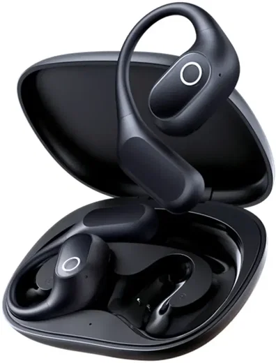 Baseus Eli 2i Fit Open-Ear True Wireless Draadloze Bluetooth Oordopjes Zwart afbeelding 2