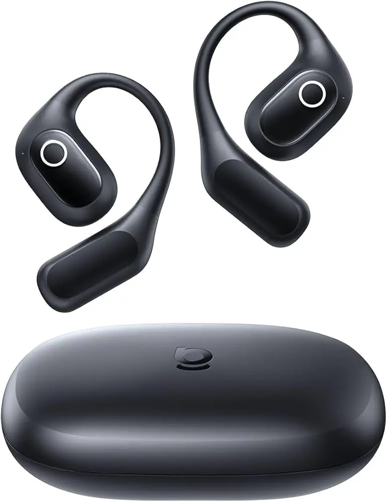 Baseus Eli 2i Fit Open-Ear True Wireless Draadloze Bluetooth Oordopjes Zwart afbeelding 1