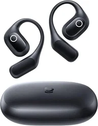 Baseus Eli 2i Fit Open-Ear True Wireless Draadloze Bluetooth Oordopjes Zwart afbeelding