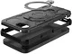 Apple iPhone 17e / 16e Hoesje MagSafe 360° Standaard Zwart afbeelding 5