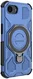 Apple iPhone 17e / 16e Hoesje MagSafe 360° Standaard Blauw afbeelding 8