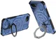Apple iPhone 17e / 16e Hoesje MagSafe 360° Standaard Blauw afbeelding 2