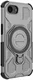 Apple iPhone 17e / 16e Hoesje MagSafe 360° Standaard Grijs afbeelding 8