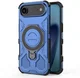 Apple iPhone Air Hoesje MagSafe 360° Standaard Blauw afbeelding 8