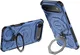 Apple iPhone Air Hoesje MagSafe 360° Standaard Blauw afbeelding 2