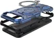 Apple iPhone Air Hoesje MagSafe 360° Standaard Blauw afbeelding 5