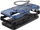 Apple iPhone 17 Hoesje MagSafe 360° Standaard Blauw afbeelding 5