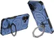 Apple iPhone 17 Hoesje MagSafe 360° Standaard Blauw afbeelding 2