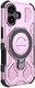 Apple iPhone 17 Hoesje MagSafe 360° Standaard Roze afbeelding 6