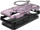 Apple iPhone 17 Hoesje MagSafe 360° Standaard Roze afbeelding 5