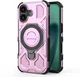Apple iPhone 17 Hoesje MagSafe 360° Standaard Roze afbeelding 8
