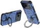Apple iPhone 17 Pro Hoesje MagSafe 360° Standaard Blauw afbeelding 5