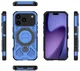 Apple iPhone 17 Pro Hoesje MagSafe 360° Standaard Blauw afbeelding 10
