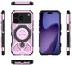 Apple iPhone 17 Pro Hoesje MagSafe 360° Standaard Roze afbeelding 10