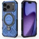 Apple iPhone 17 Pro Max Hoesje MagSafe 360° Standaard Blauw afbeelding 6