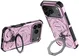 Apple iPhone 17 Pro Max Hoesje MagSafe 360° Standaard Roze afbeelding 5