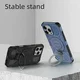 Apple iPhone 16 Pro Hoesje MagSafe 360° Standaard Blauw afbeelding 5