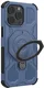 Apple iPhone 15 Pro Max Hoesje MagSafe 360° Standaard Blauw afbeelding 12