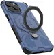 Apple iPhone 15 Pro Hoesje MagSafe 360° Standaard Blauw afbeelding 14