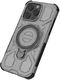 Apple iPhone 15 Pro Hoesje MagSafe 360° Standaard Grijs afbeelding 14