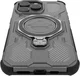 Apple iPhone 15 Pro Hoesje MagSafe 360° Standaard Grijs afbeelding 10
