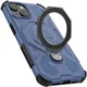 Apple iPhone 15 Hoesje MagSafe 360° Standaard Blauw afbeelding 14