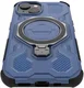 Apple iPhone 15 Hoesje MagSafe 360° Standaard Blauw afbeelding 10