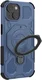 Apple iPhone 15 Hoesje MagSafe 360° Standaard Blauw afbeelding 12