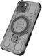 Apple iPhone 15 Hoesje MagSafe 360° Standaard Grijs afbeelding 3
