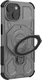 Apple iPhone 15 Hoesje MagSafe 360° Standaard Grijs afbeelding 12