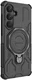 Samsung Galaxy S26 Plus Hoesje MagSafe 360° Standaard Zwart afbeelding 10