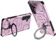 Samsung Galaxy S26 Plus Hoesje MagSafe 360° Standaard Roze afbeelding 9
