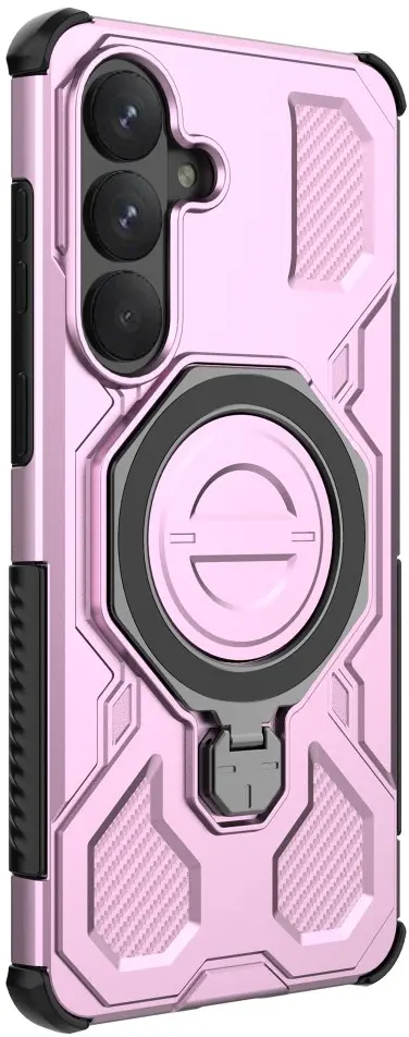 Samsung Galaxy S26 Plus Hoesje MagSafe 360° Standaard Roze afbeelding 12