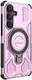 Samsung Galaxy S26 Plus Hoesje MagSafe 360° Standaard Roze afbeelding 12