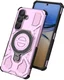 Samsung Galaxy S26 Plus Hoesje MagSafe 360° Standaard Roze afbeelding 7