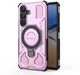 Samsung Galaxy S26 Plus Hoesje MagSafe 360° Standaard Roze afbeelding 13