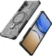 Samsung Galaxy S26 Plus Hoesje MagSafe 360° Standaard Grijs afbeelding 14