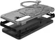 Samsung Galaxy S26 Plus Hoesje MagSafe 360° Standaard Grijs afbeelding 2