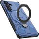 Samsung Galaxy S26 Plus Hoesje MagSafe 360° Standaard Blauw afbeelding 6
