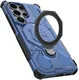 Samsung Galaxy S26 Ultra Hoesje MagSafe 360° Standaard Blauw afbeelding 6