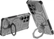 Samsung Galaxy S26 Ultra Hoesje MagSafe 360° Standaard Grijs afbeelding 2